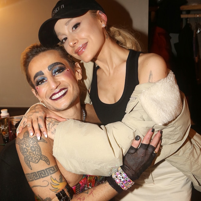 How Ariana Grande's Brother Frankie Feels About Ethan Slater Romance